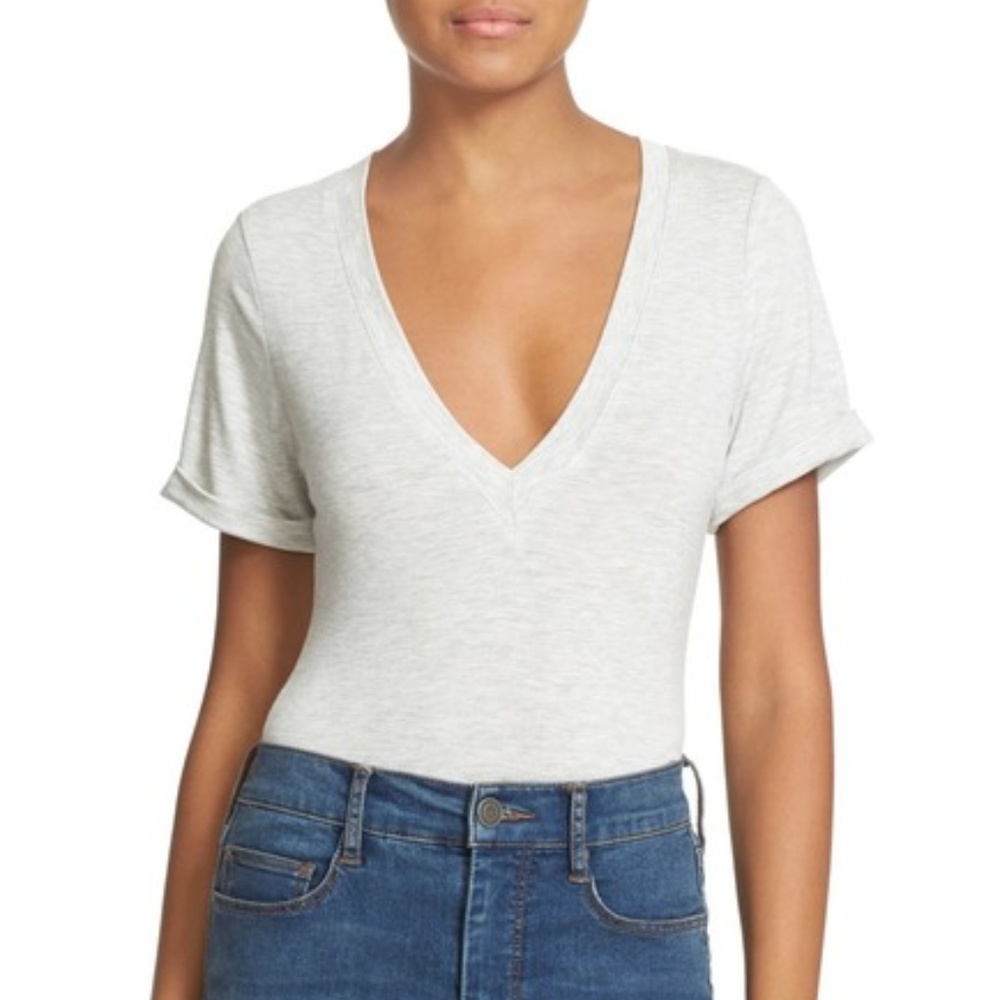 Free People Oh Me Oh My Bodysuit